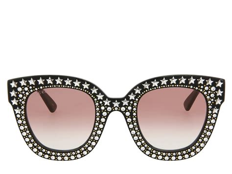 bling gucci sunglasses